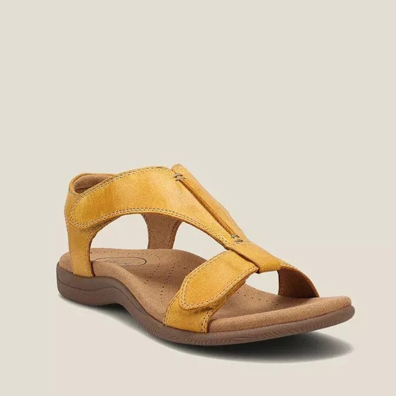 Fabiola Eleganta Ortopediska Sandaler!