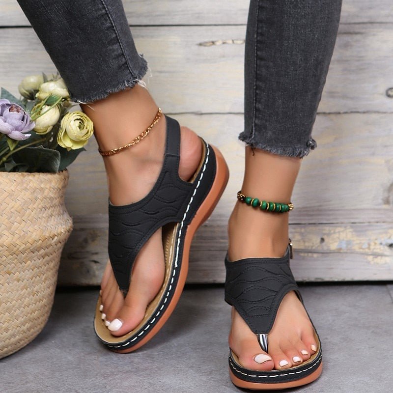 Aniek - Trendiga ortopediska sandaler