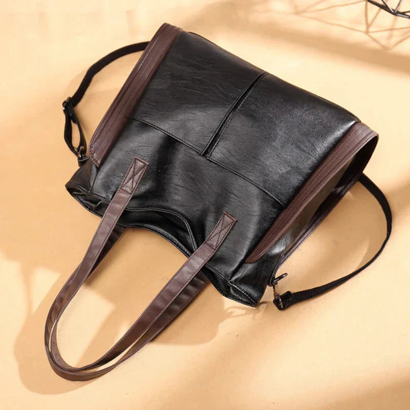 Etta - Trendig Crossbody-väska i PU-läder med stor kapacitet