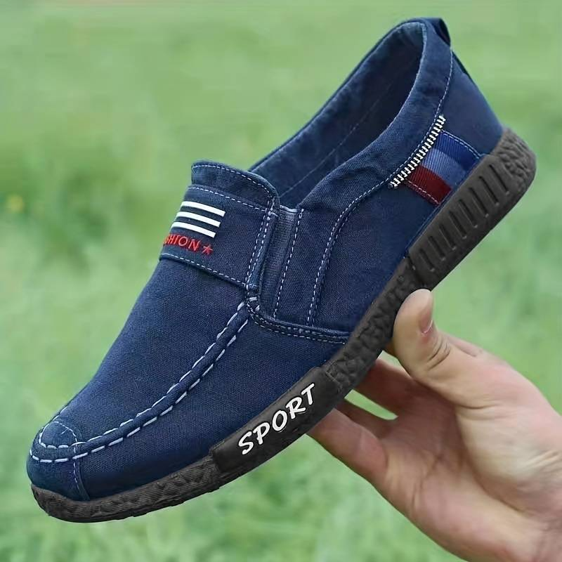 Tyler - Slip-Ons: Oansträngd komfort!