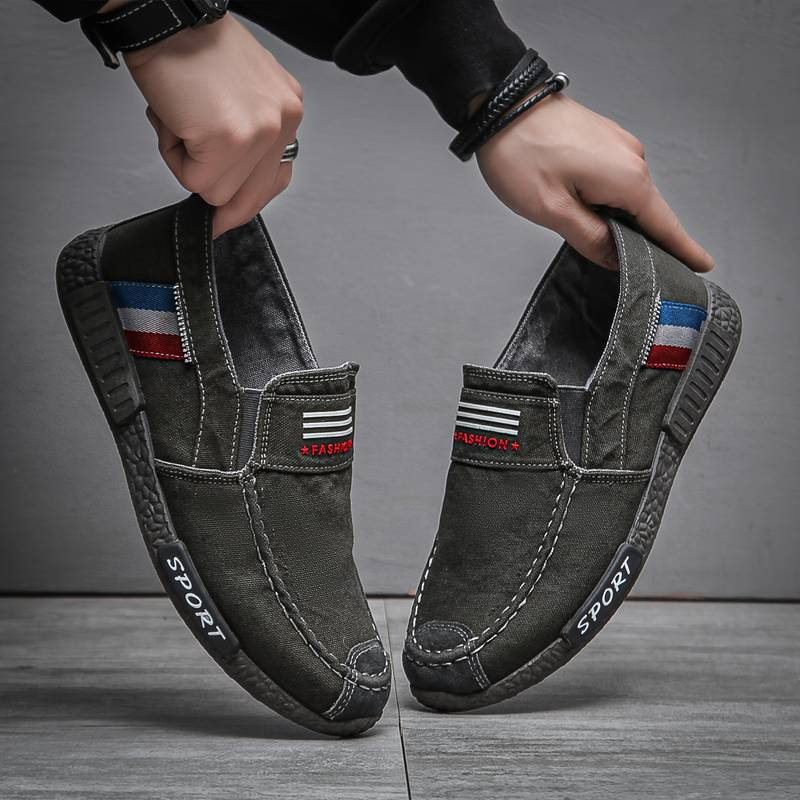 Tyler - Slip-Ons: Oansträngd komfort!