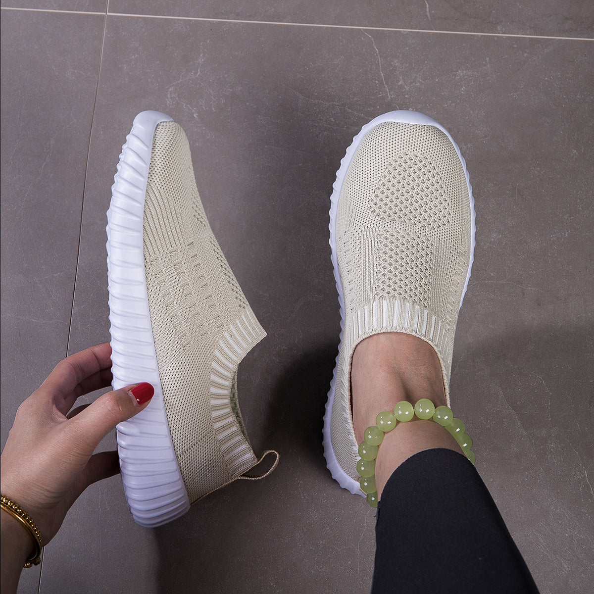 Aeris | Ortopediska sneakers med slip-on för kvinnor
