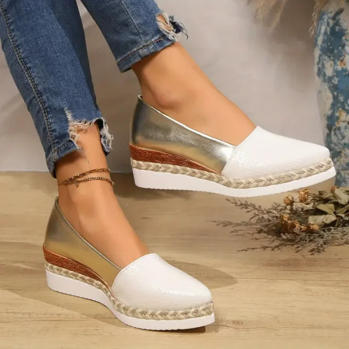 Louella - Elegant Ortopediska Mokasiner