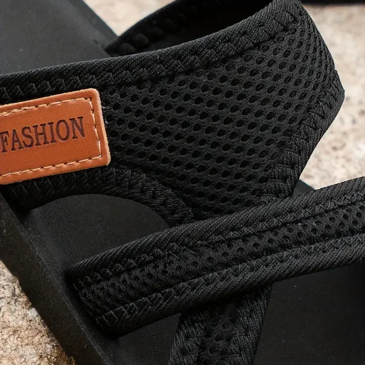 Elina-Criss-Cross Komfortslippers