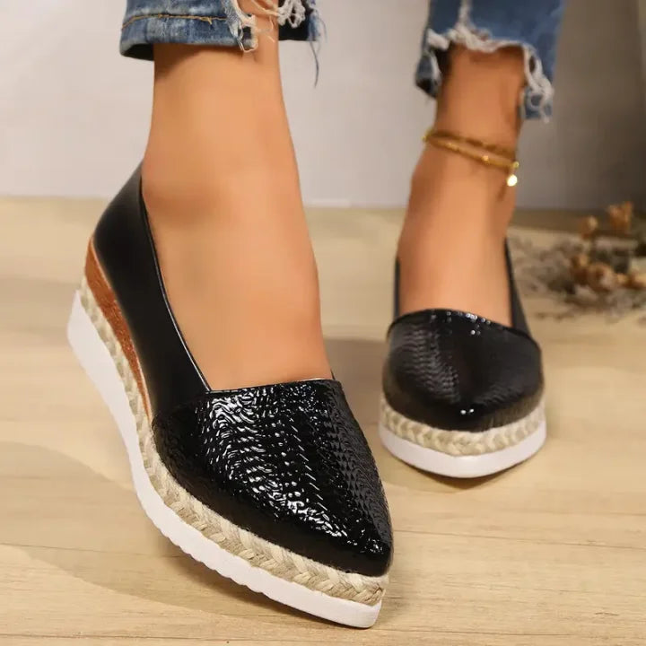 Louella - Elegant Ortopediska Mokasiner