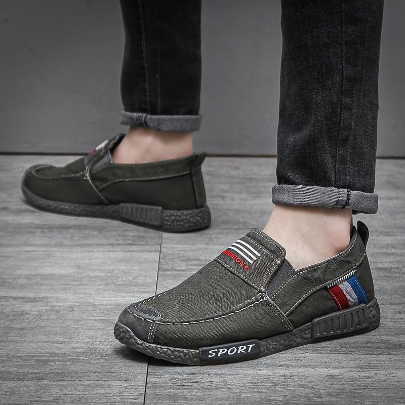 Tyler - Slip-Ons: Oansträngd komfort!