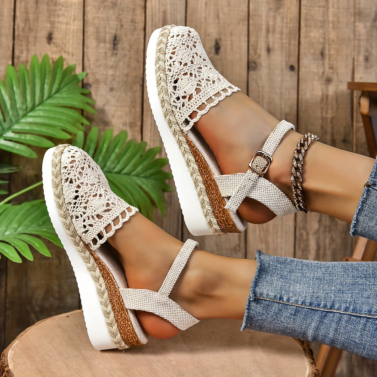 Mia Andningsbara Ortopediska Sandaler
