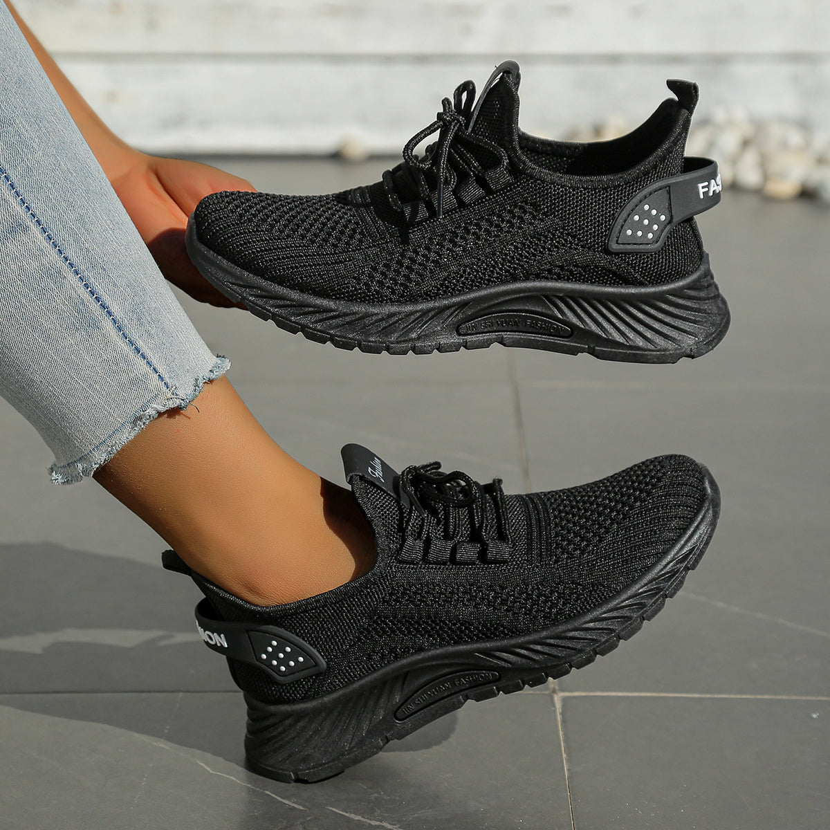 Kiora | Ortopediska Sneakers Omedelbar Lättnad, Självförtroende Hela Dagen