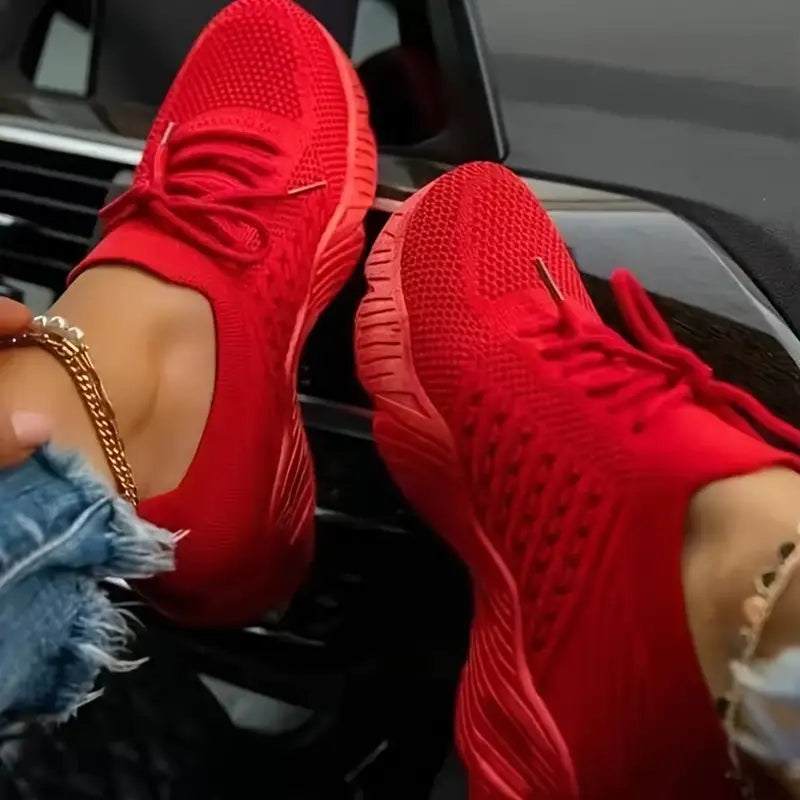 Priscilla - Ortopediska mesh-sneakers för kvinnor