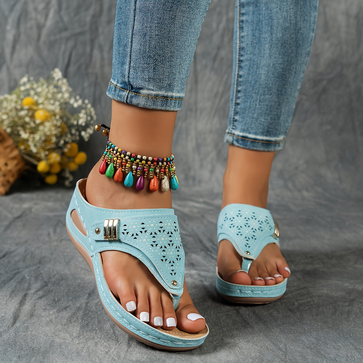 Miraya Lätta Breezy Sandaler