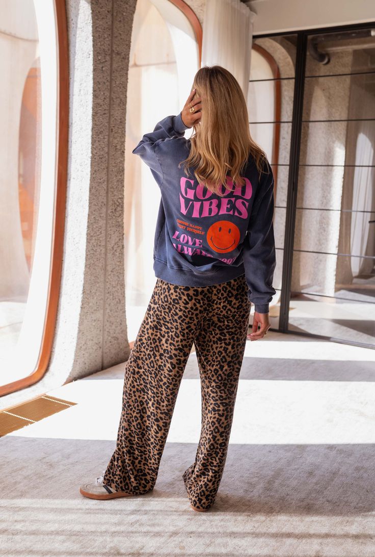 MIRA | Leoprint Sweatpants