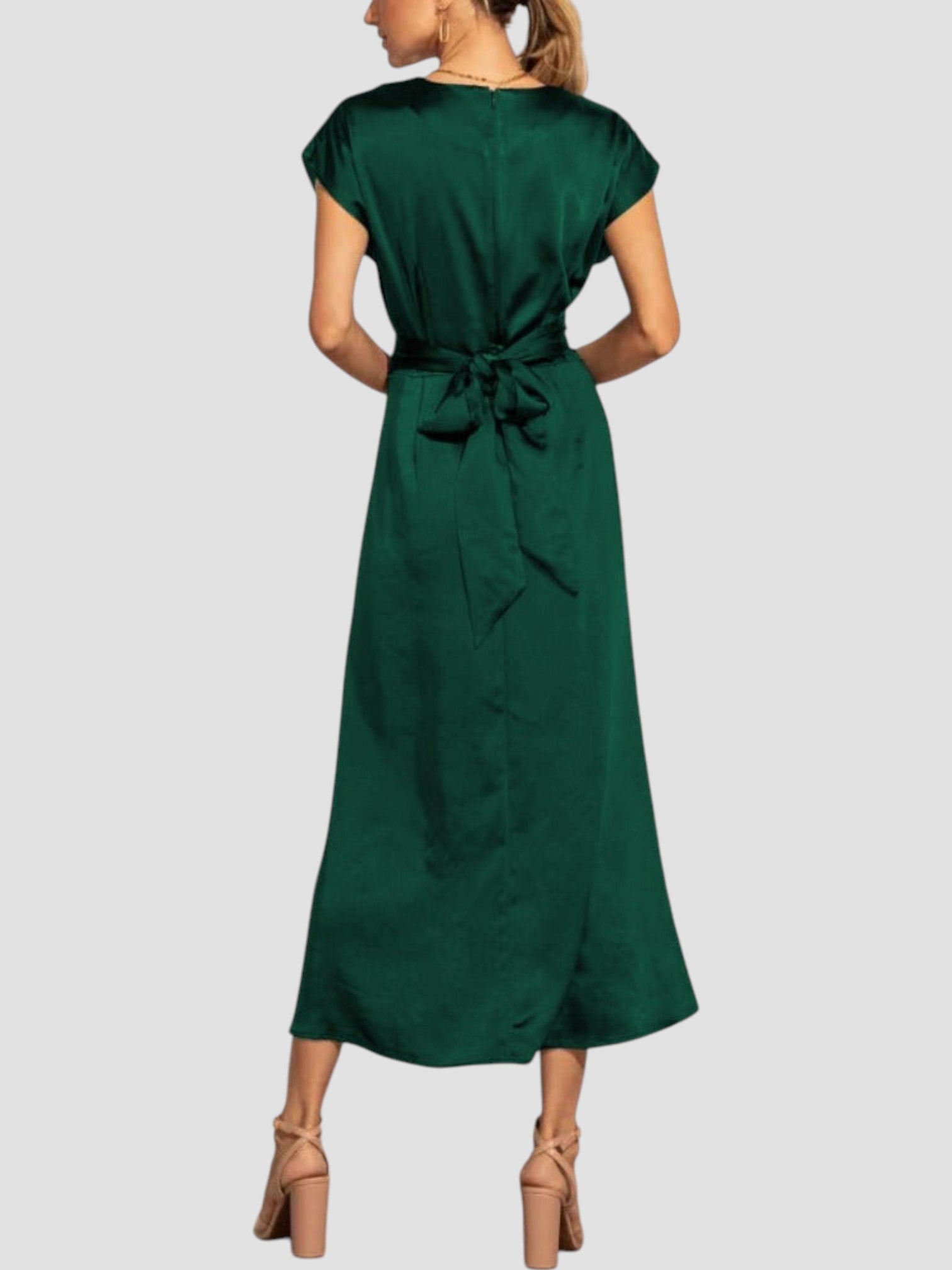 Leanna | Elegant Midi Klänning