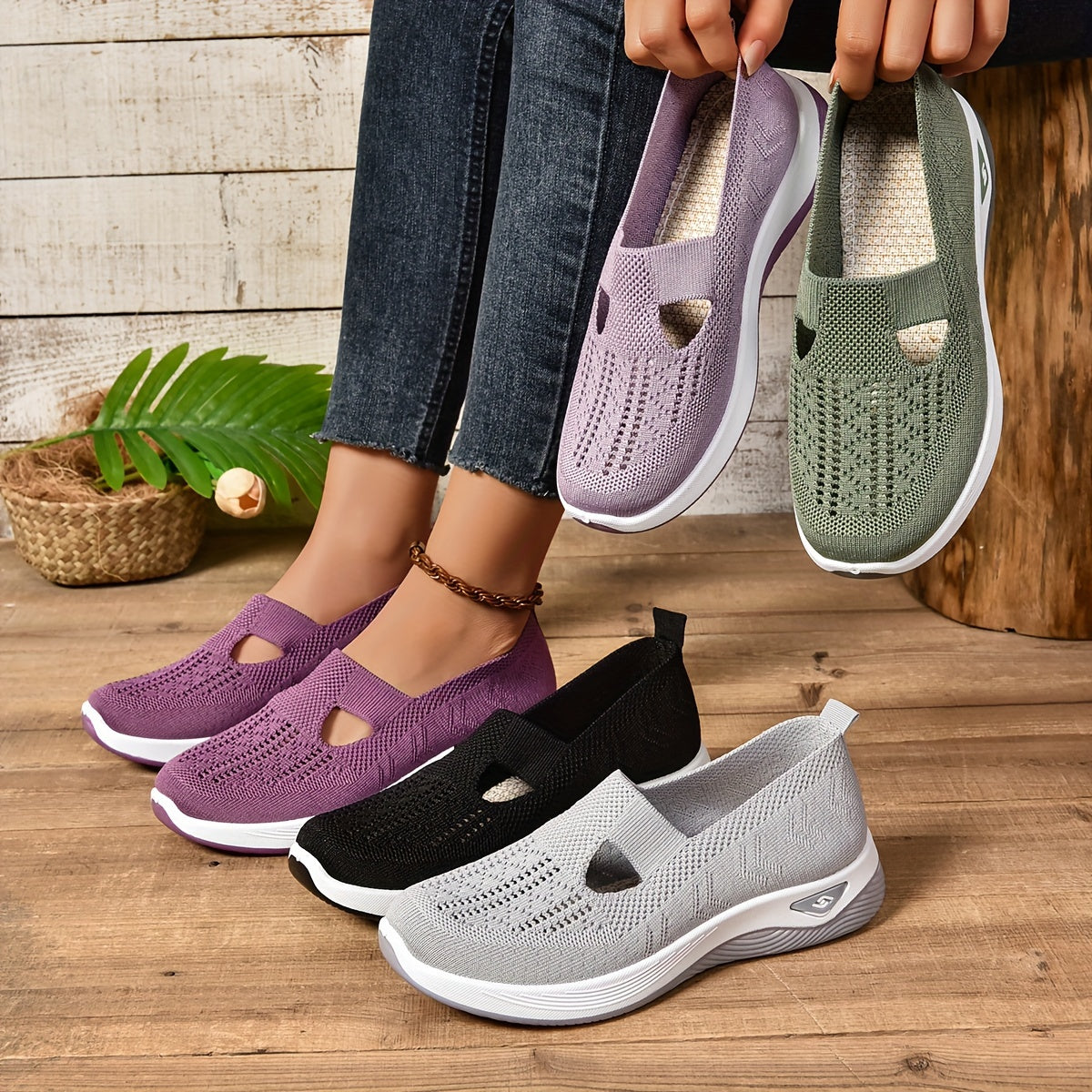 MACY | ORTOPEDISK SLIP-ON SKO