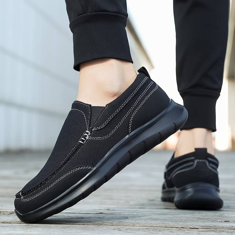 David - Lätta loafers, stiliga och andningsbara