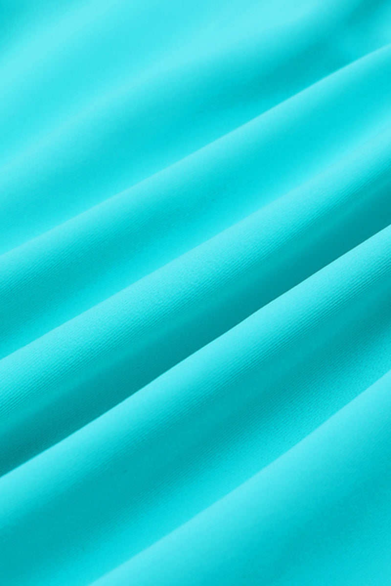 Trendig tvådelad baddräkt