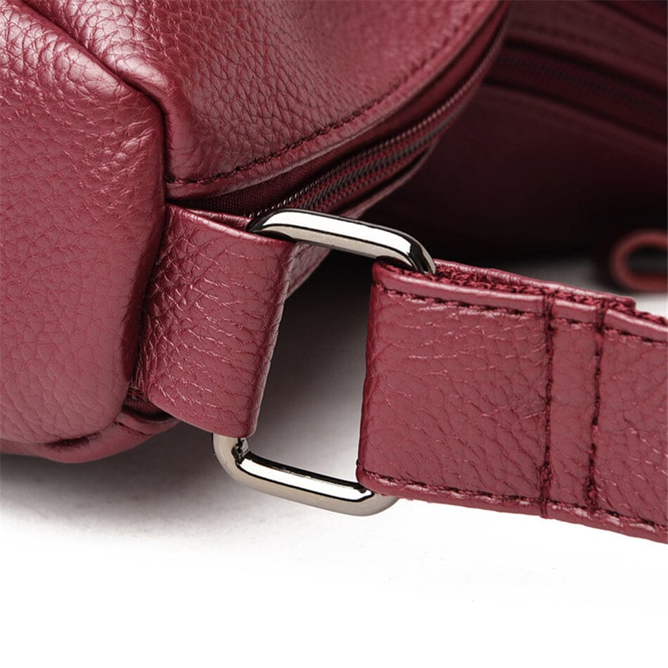 Evangeline - Designer Multi-Layer Crossbody Axelväska