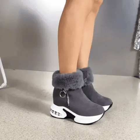 Jessica | Dekorerade Kilklackssneakers