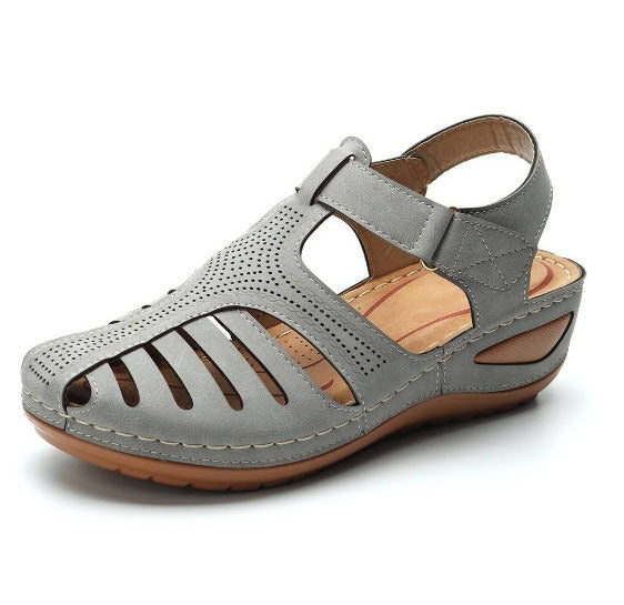 Ellie| Ortopediska Sandaler med Fotvalvsstöd och Hög Komfort