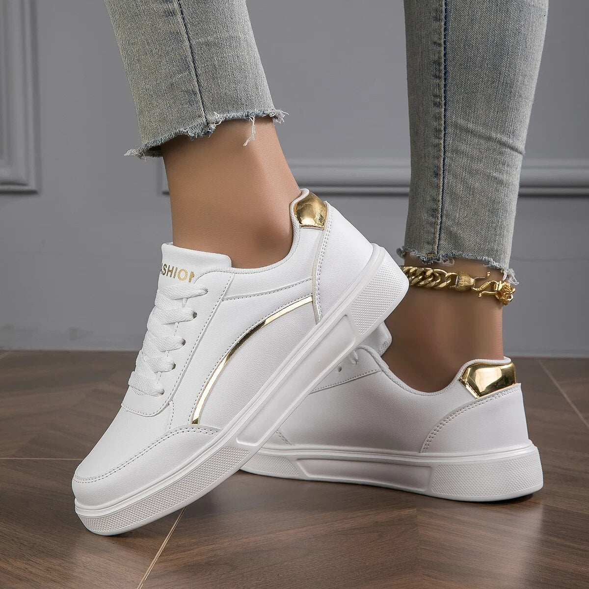 Aurelia | Ortopediska Sneakers för Kvinnor