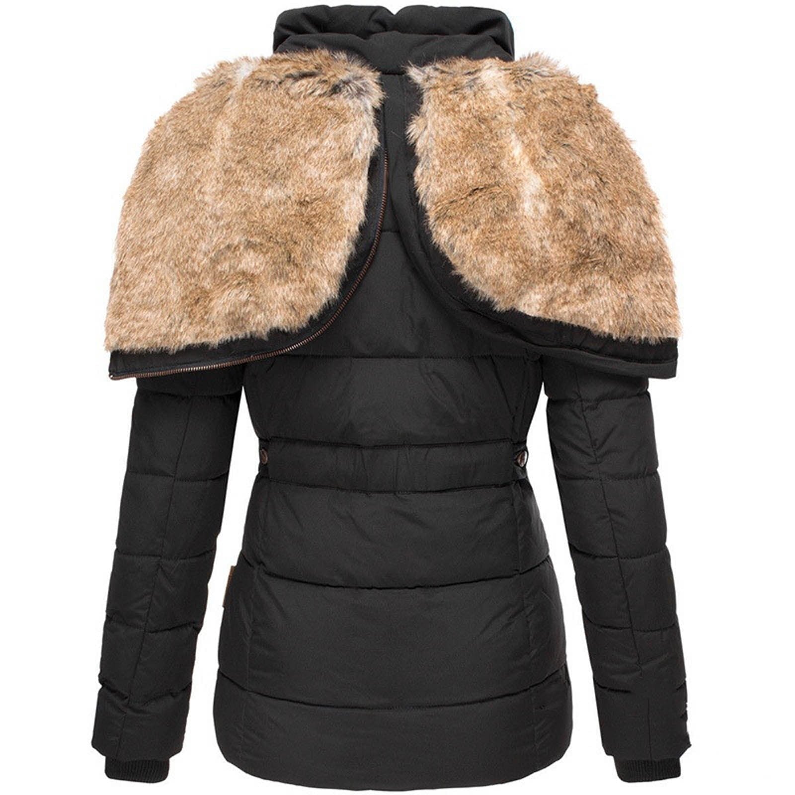 Abigail | Elegant Fodrad Vinterjacka