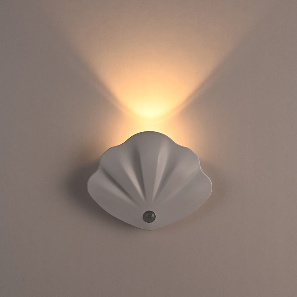 AuroraLite Snäcka-Lampa