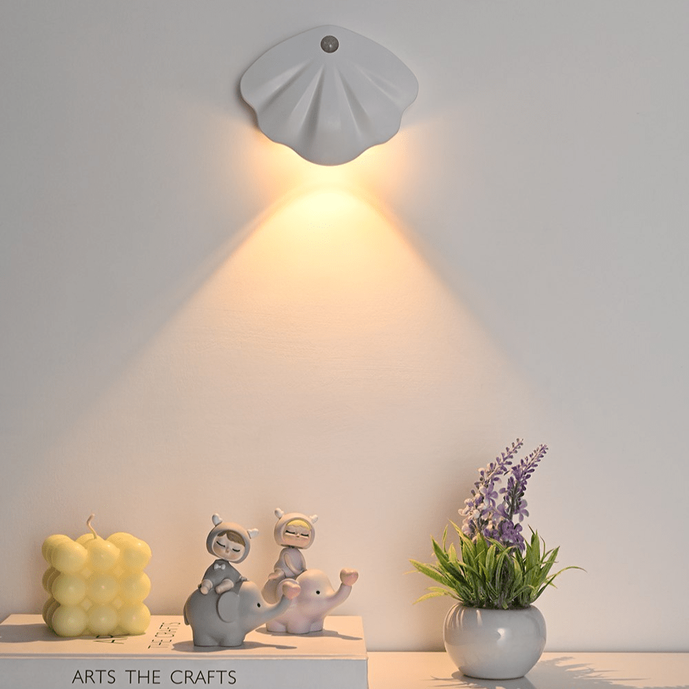 AuroraLite Snäcka-Lampa