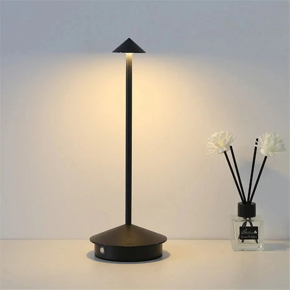 Beacon-lampa i pilform