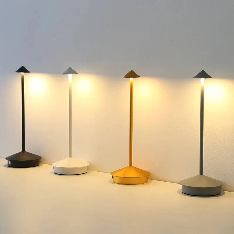 Beacon-lampa i pilform