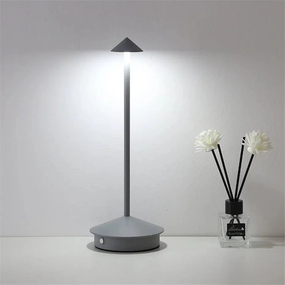 Beacon-lampa i pilform