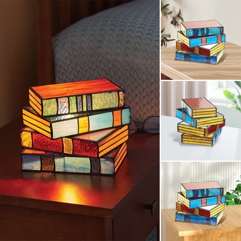 BookStack Mosaik Bordslampa