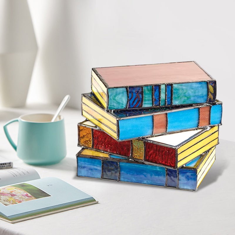 BookStack Mosaik Bordslampa