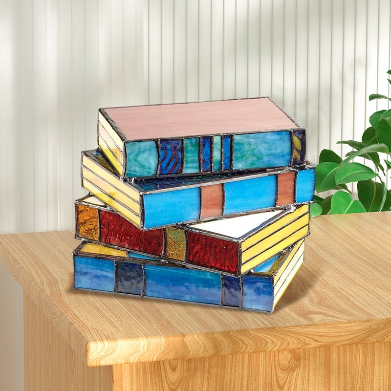 BookStack Mosaik Bordslampa