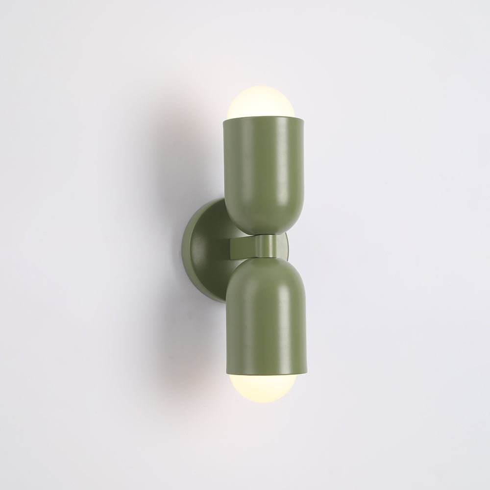 Brillant Vägglampa i dansk stil