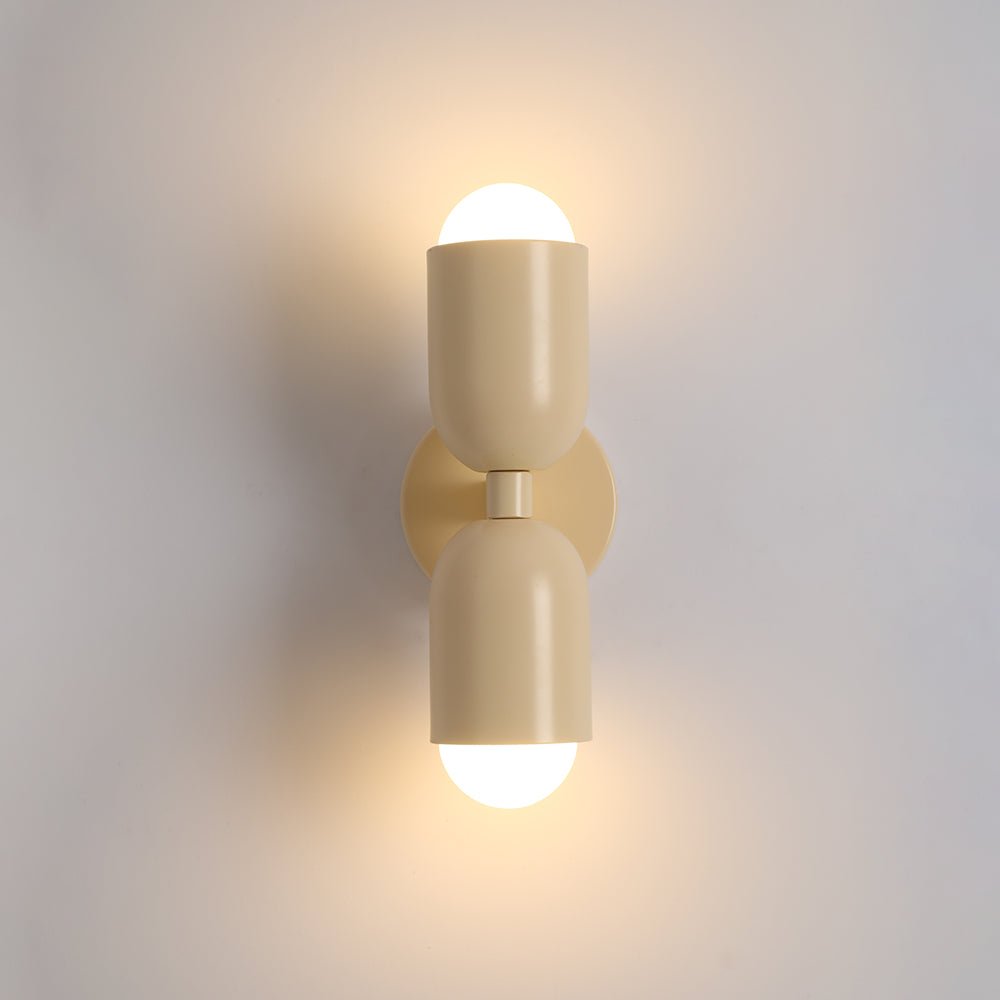 Brillant Vägglampa i dansk stil