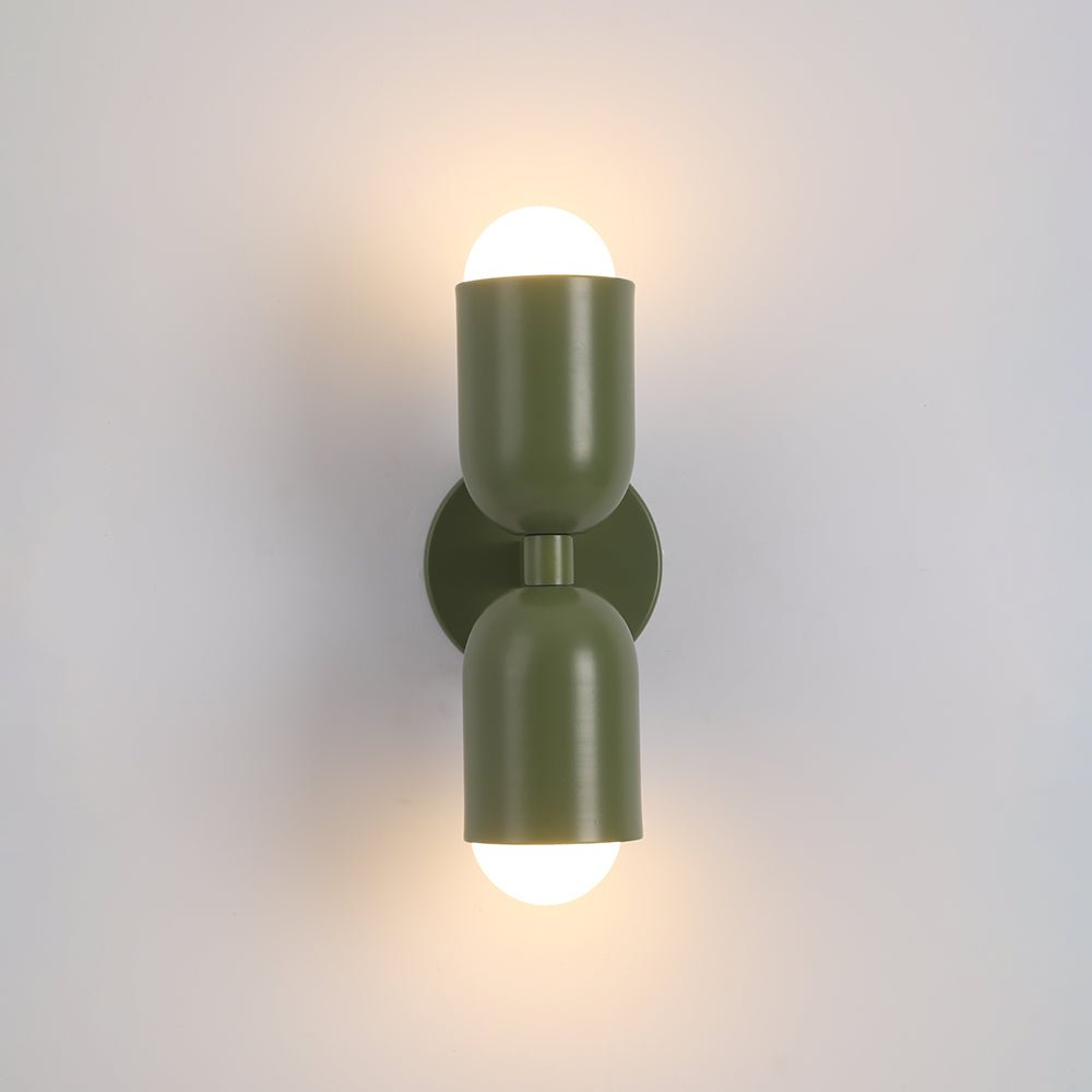 Brillant Vägglampa i dansk stil