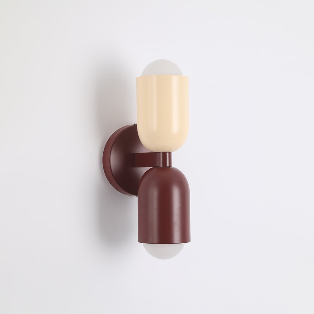 Brillant Vägglampa i dansk stil
