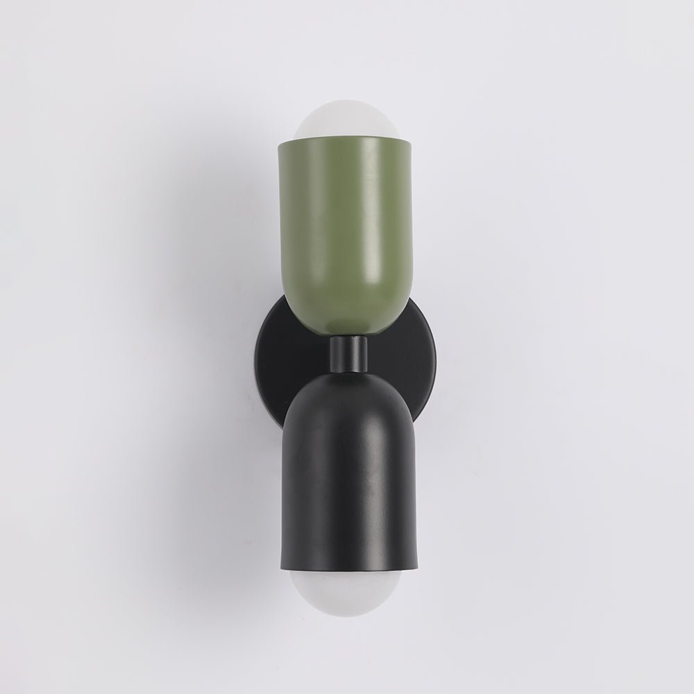 Brillant Vägglampa i dansk stil