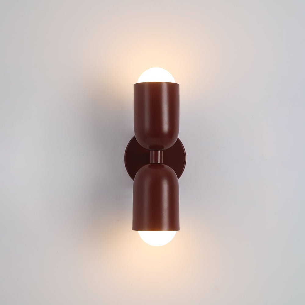 Brillant Vägglampa i dansk stil