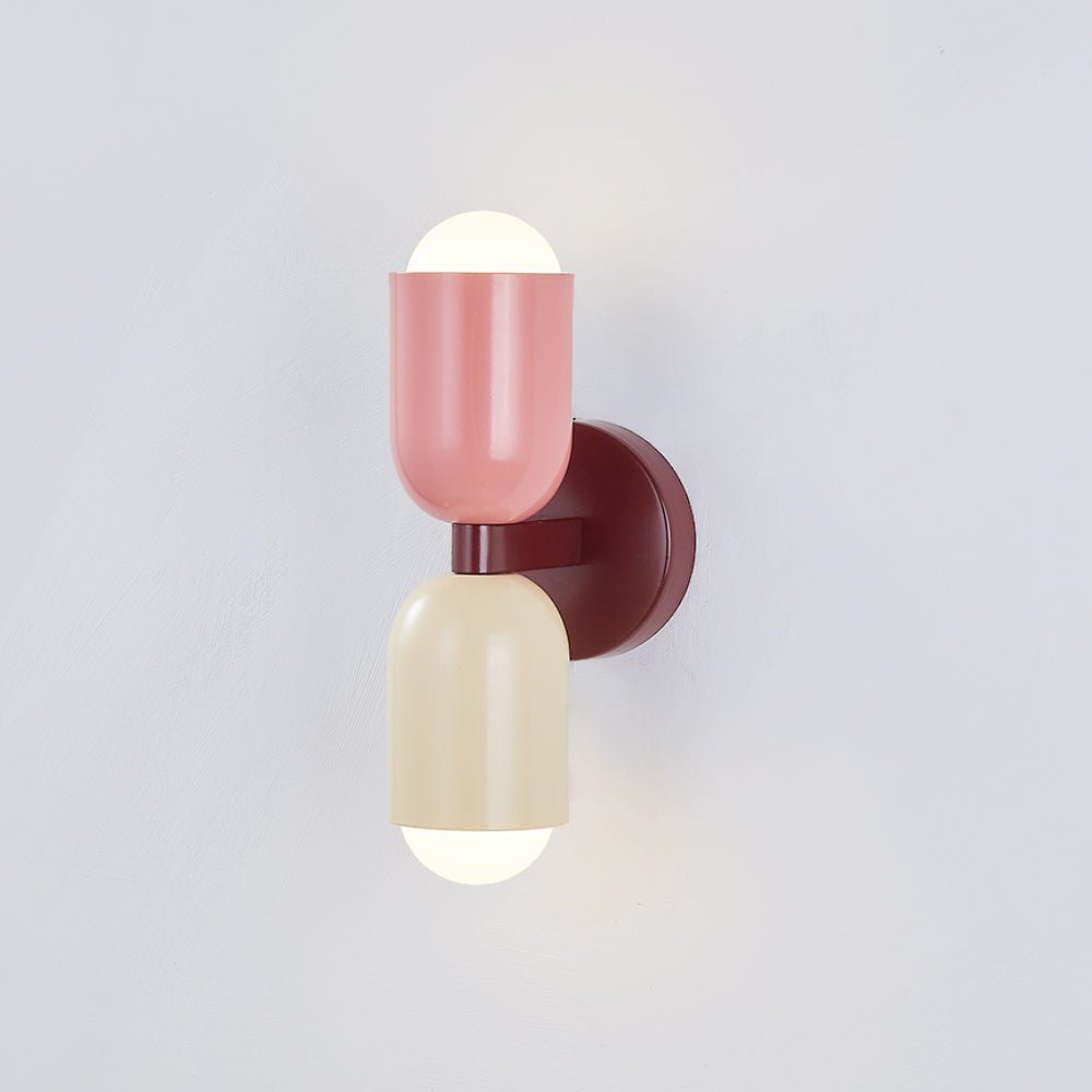 Brillant Vägglampa i dansk stil
