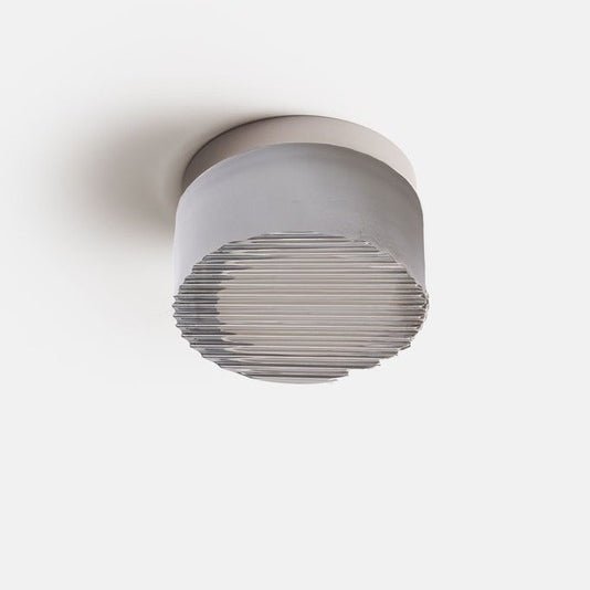 Cristallin Modern Rund Vägglampa