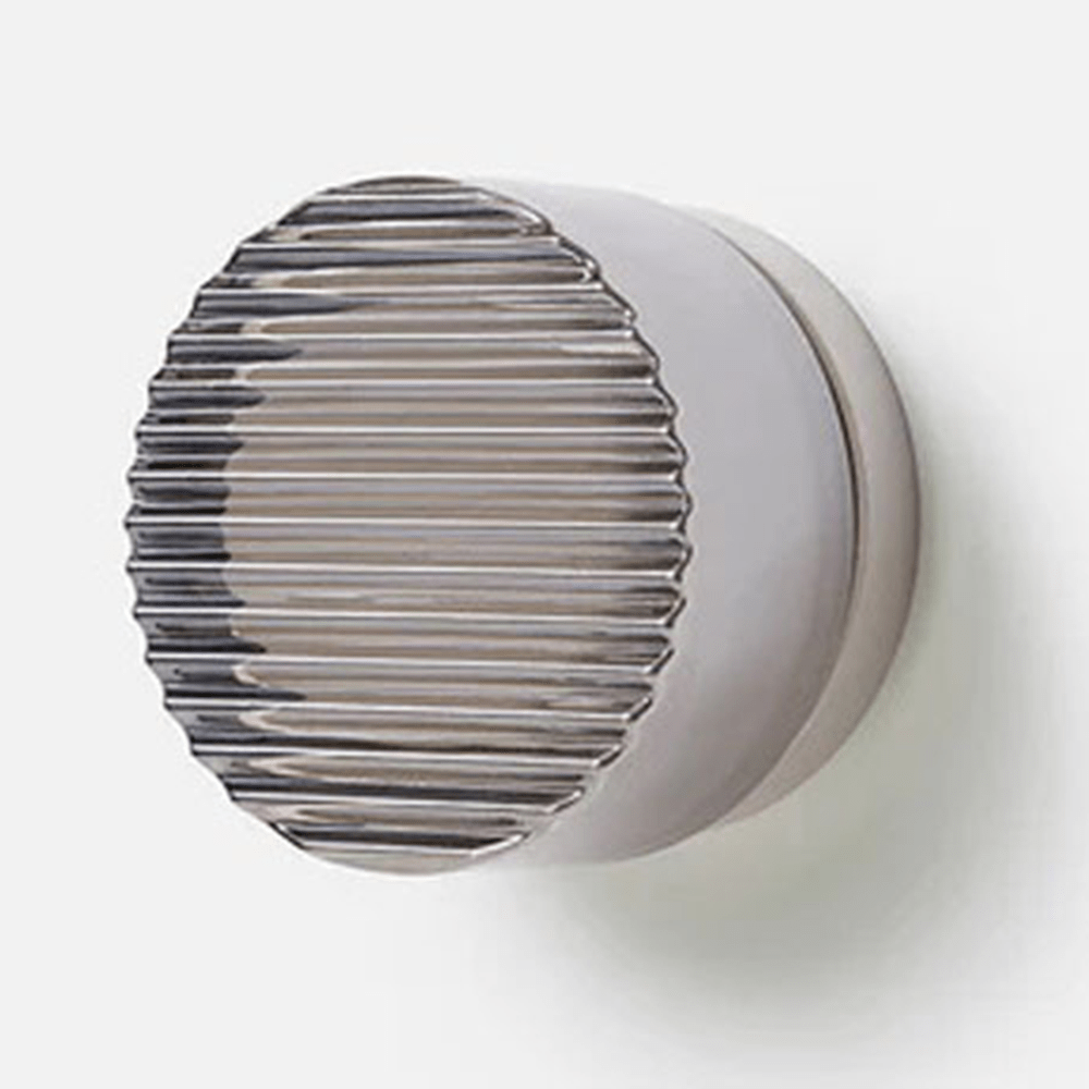 Cristallin Modern Rund Vägglampa