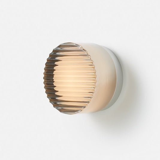 Cristallin Modern Rund Vägglampa
