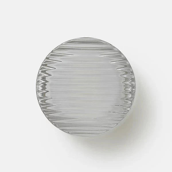 Cristallin Modern Rund Vägglampa