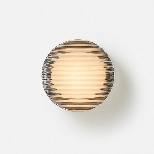 Cristallin Modern Rund Vägglampa