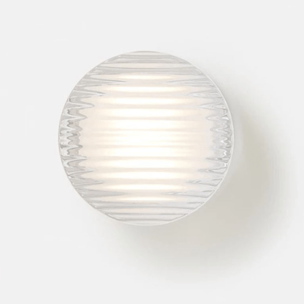 Cristallin Modern Rund Vägglampa