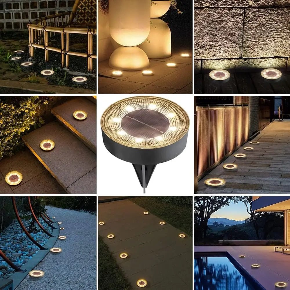 Daylux LED Solcells-Trädgårdslampor
