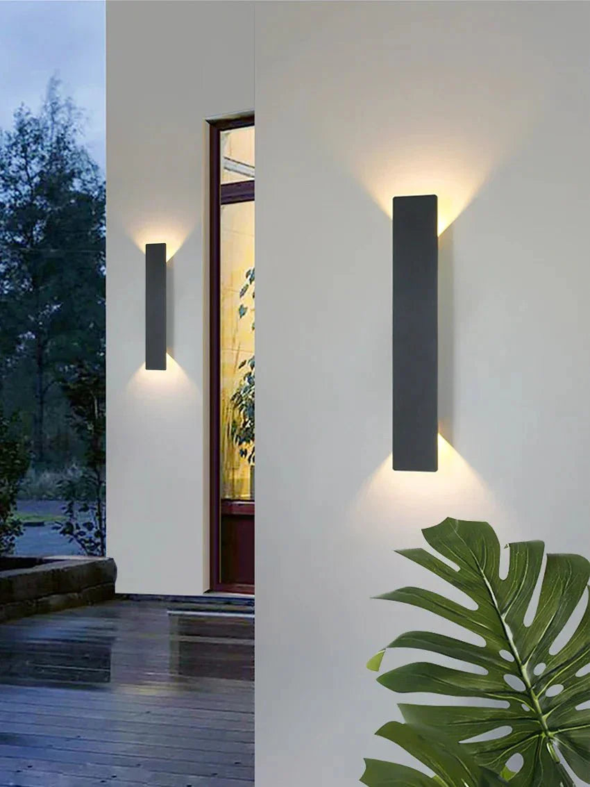 DoubGlow Utomhusvägglampa