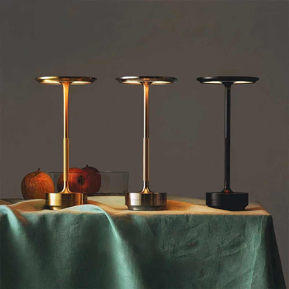 Glimmer Minimalistisk Bordslampa