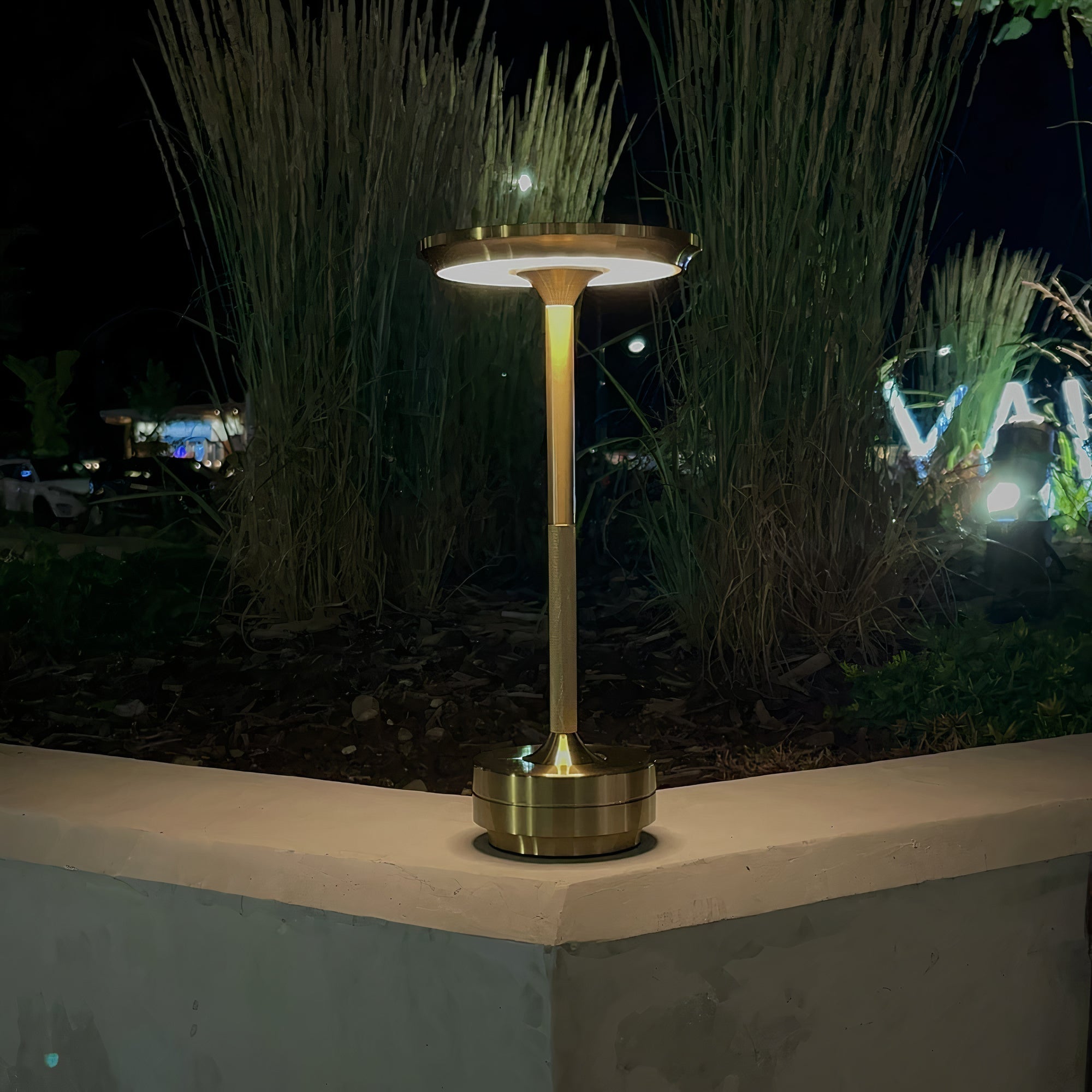 Glimmer Minimalistisk Bordslampa