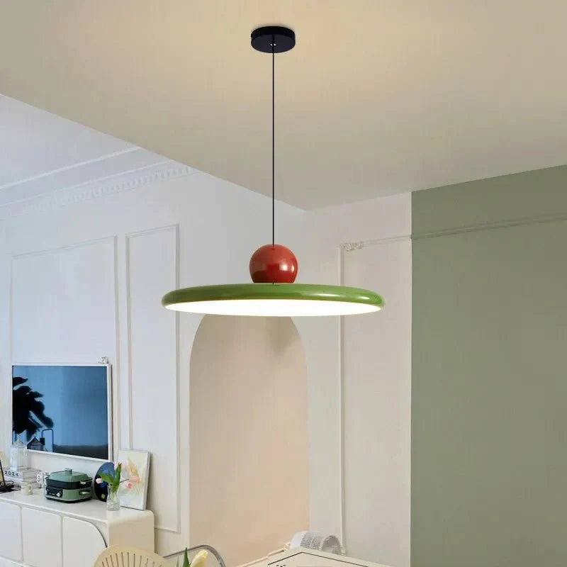 Glint Bauhaus-inspirerad Glaze-hänglampa